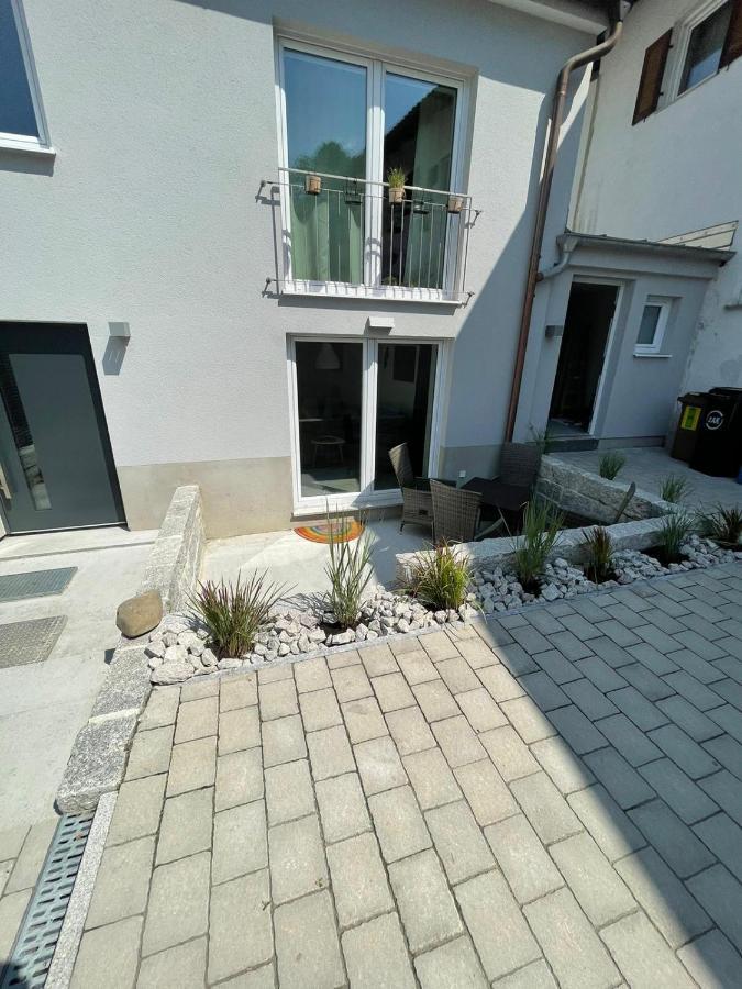 Casa Hintze Ii- 2 Zimmerwohnung 5 Minuten Zu Fuss In Die Innenstadt Und Nahe Der Berge Kempten Exterior photo