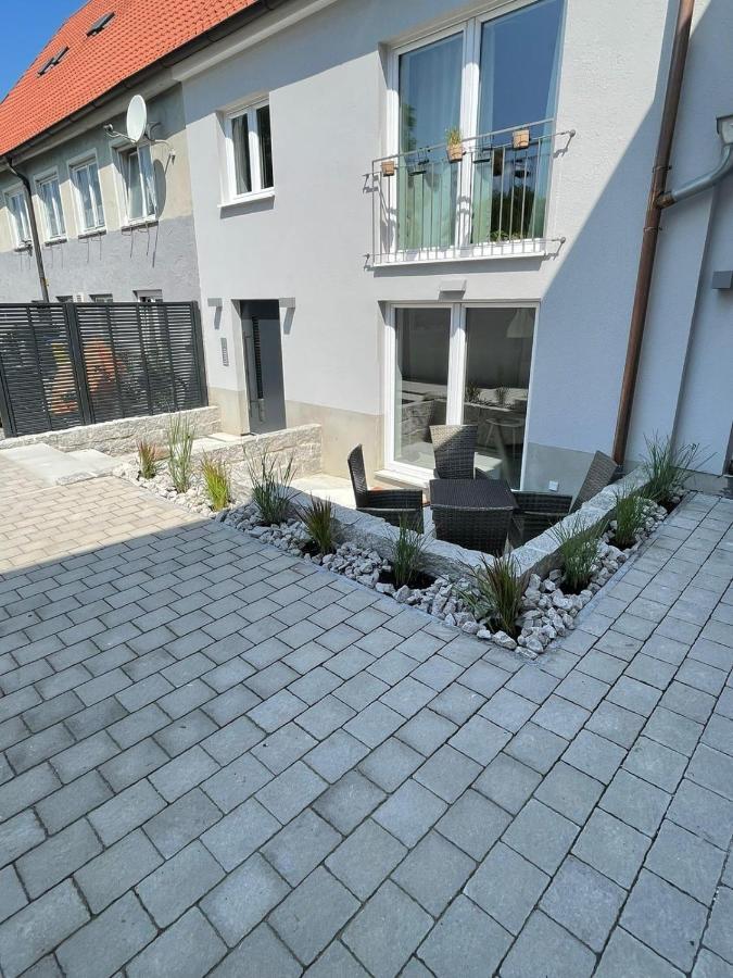 Casa Hintze Ii- 2 Zimmerwohnung 5 Minuten Zu Fuss In Die Innenstadt Und Nahe Der Berge Kempten Exterior photo